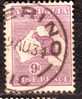 Australia 1913 SC#  A1 9 - Oblitérés