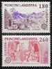 1983 Andorra  Fr.     Mi. 334-5 ** MNH  Europa - 1983