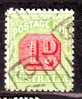 Australia 1909 Postage Due SC#  J40 - Gebruikt