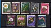 U-Rb   JUGOSLAVIA  FLORA FIORI  LUX NEVER HINGED - Unused Stamps