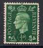 GB 1937 KGV1 GREEN 1/2d USED STAMP SG 462 ( 958 ) - Usati