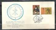 GREECE ENVELOPE    (A0591) HOLY METROPOLIS GORTYNIS & ARKADIAS - HERAKLEION CRETE  10.10.1976 - Postal Logo & Postmarks