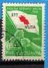 JUGOSLAVIA ITALIA TRIESTE B SLOVENIA CROCE ROSSA RED CROSS USATO CANCELLED - GARANZIA - Used