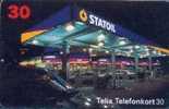 # SWEDEN 60111-245 Statoil 30 So3 07.97  Tres Bon Etat - Zweden