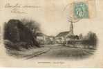 CPA MALESHERBES (Loiret) - Rue De L´Eglise - Malesherbes