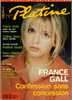 MAGAZINE PLATINE N°35 -1996 - BRUEL - FRANCE GALL - HENRI SALVADOR - MANO SOLO - Riviste