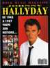 JOHNNY HALLYDAY - ROCK MUSIC MAG 1987 - Zeitschriften