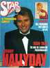 JOHNNY HALLYDAY - STAR MAGAZINE N°12 - People