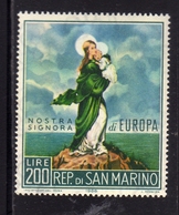 REPUBBLICA DI SAN MARINO 1966 EUROPA UNITA CEPT LIRE 200 MNH - Ongebruikt