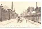 MARCELCAVE  Rue Neuve,usine Tonnel ATTELAGE DE BOEUFS - Wagengespanne