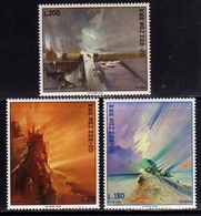 REPUBBLICA DI SAN MARINO 1969 GIORNATA FILATELICA RICCIONE SERIE COMPLETA COMPLETE SET MNH - Unused Stamps