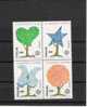 1986 Italien YV 1700-03  Mi. 1968-71** MNH Europa - 1986