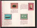 Folder Taiwan 1979 Ancient Chinese Art Treasures Stamps - Jade Dragon Archeology - Unused Stamps