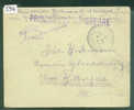 FRANCE   -  LETTRE PRISONNIERS DE GUERRE ( SERVICE DES INTERPRETES ) CENSUREE  - VOIR IMAGE POUR LES DETAILS - Covers & Documents