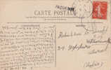 CARTE CACHET POSTE MARITIME  PORT-SAID  PAQUEBOT  1/11/1911 - Correo Marítimo