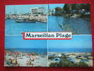 34 - MARSEILLAN PLAGE ( Hérault ) - SOUVENIRS  - CARTE MULTI VUES - CPSM - - Marseillan