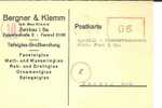 SBZ026/ Aptierter Freistempel, Zwickau 1946 - Covers & Documents