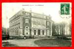 * HORNOY-Le Château-1909(Homme En Tenue De Service?) - Hornoy Le Bourg