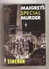 SIMENON MAIGRET´S SPECIAL MURDER  Hamish Hamilton, 1964 - Simenon