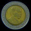 KENIA 20 SHILLINGS 1998 BIMETALLICA - Kenia