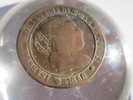 ESPAGNE  SPAIN - ISABEL II - 2 1/2 CENTIMOS DE ESCUDO - 1868 - ETAT VOIR SCAN - First Minting