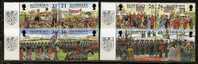 Alderney 2000 Garnison Militaire Avec Musique, Boxe, Etc Garrison Serie Complete MNH ** - Alderney