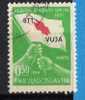 JUGOSLAVIA ITALIA TRIESTE B SLOVENIA CROCE ROSSA RED CROSS USATO CANCELLED - GARANZIA - Used