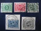 COB / OBP TX 12 -16 Oblitéré / Gestempeld - Stamps