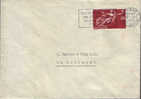 Suisse - Lettre Circulee En 1948 Avec Un Cachet De Publicite - Salon International De L'automobile De Genève 1948 - Andere & Zonder Classificatie