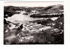 Carte 1950 TREIGNAC COLONIE DE VACANCES VUE AERIENNE - Treignac