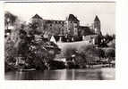 Carte 1950 LE BLANC LE VIEUX CHATEAU ET L'EGLISE ST CYRAN - Le Blanc