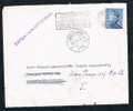 Belgique 1951 Lettre Affr. N°833 De Bxlle Pour Copenhague (du Consulat De Danmark à Bruxelles) Avec Marque "EXPEDITION.. - Storia Postale