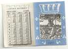 Calendriers Lterie Nationale De 1951 (2 Volets). - Small : 1941-60