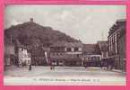 FORBACH  Place Du Marché-Banque-Boulangerie-Mercerie BAER-J DAUBACH-Boulangerie - Forbach