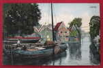 EDAM.-  Péniche, Batelier... Photochromie 1433- - Edam