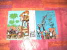 Supplement Trésors Du Journal Spirou N° 2451 2 Cartes Postales Dessinées Par Franquin - Spirou Magazine