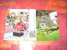Supplement Trésors Du Journal Spirou N° 2463 2 Cartes Postales Dessinées Par Franquin - Spirou Magazine