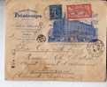 Lettre 1904 Grands Magazins Du Printemps Charge - Cartas & Documentos