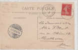 CARTE CACHET VITTEL CASINO   INDICE 14 - Matasellos Provisorios