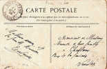 CARTE CACHET PERLE BOIS DE CENE (VENDEE)  INDICE 10 - Cachets Provisoires