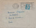 LETTRE CACHET JEUX OLYMPIQUES  PARIS  1924 - Cachets Provisoires