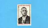 Archipel Des Comores-RF-timbre Oblitéré N°78-de Gaulle-président -cote 4,5 Eu - Usados