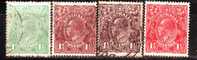 1914  Australia SC#  A4   Lot  4 - Gebruikt