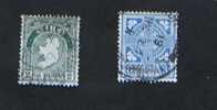 Irlanda Eire 1922-45 2 Stamps - Oblitérés