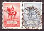 1935  Australia SC#  152,153 - Used Stamps