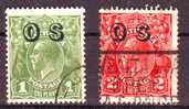 1932 Australia SC#  A4 Official Stamps - Usati