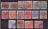1920Brasil Lot - Used Stamps