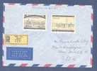 Austria Airmail Flugpost Par Avion LINZ, Donau Registered  Label 1981 Cover To KIROWOGRAD Russia CCCP (2 Scans) - Briefe U. Dokumente