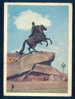 1956 Entiers Postaux LENINGRAD Stationery - Monument To Peter I - Russia Russie Russland Rusland 90560 - 1950-59