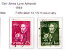 SCHWEDEN / SWEDEN / SVEZIA 1966 Jonas Almqvist Gest. / Used / Usati - Used Stamps